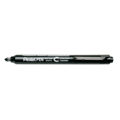 Pentel - Filzstift NXS15 1mm schwarz | 12 Stück