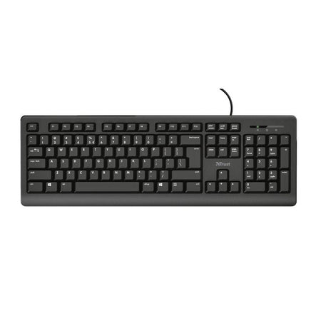 Trust - Tastatur Primo schwarz