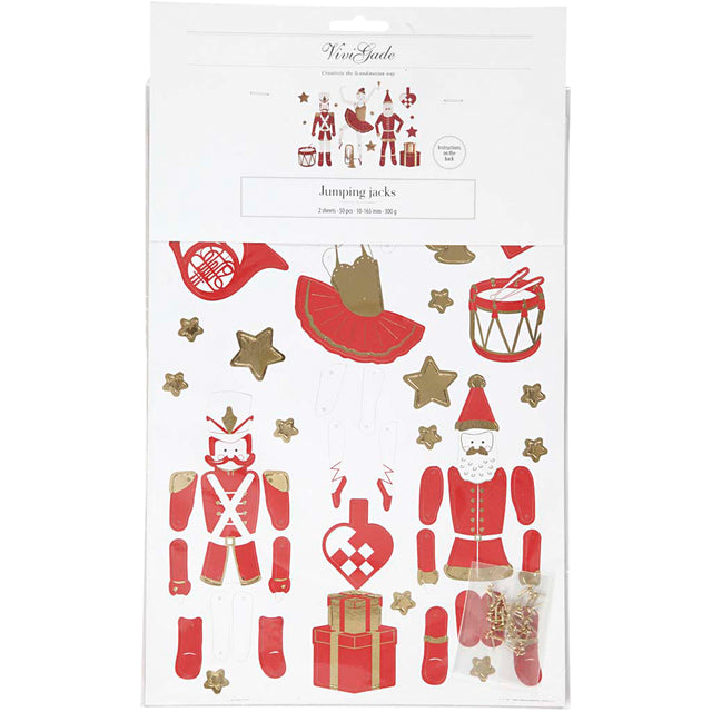 Trek Dolls Creotime Christmas Thema | 10 Stück