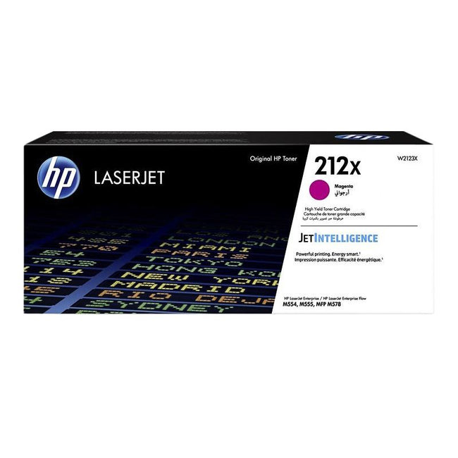 HP - Tonerkartusche w2123x 212x rot