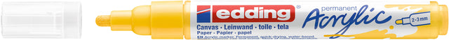 Acrylmarker edding e-5100 m verkehrsgelb | 1 Stück