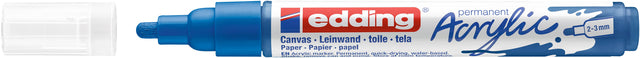 Acrylmarker Edding E-5100 Medium Gentian Blue | 10 Stück