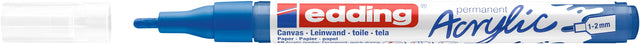 Acrylmarker Edding E-5300 Fine Enidian Blue | 10 Stück