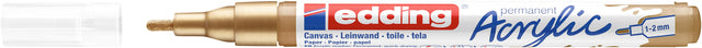 Acrylmarker Edding E-5300 Fein reichhaltiges Gold