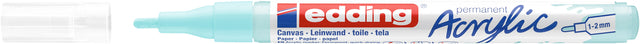 Acrylmarker Edding E-5300 Feinpastellblau