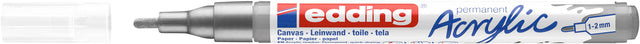 Acrylmarker Edding E-5300 Fine Silver | 10 Stück