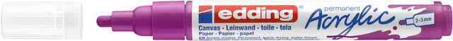 Acrylmarker Edding E-5100 mittlere Beeren rot