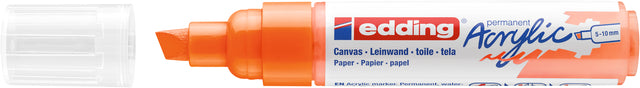 Acrylmarker Edding E-5000 Rasse Neon Oranje | 5 Stücke