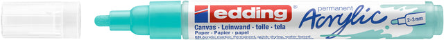 Acrylmarker Edding E-5100 mittelgroße türkis