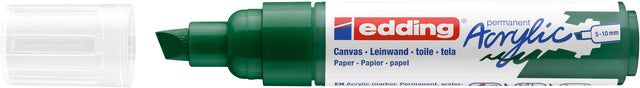 Acrylmarker Edding E5000 Rasse Mossgroen | 5 Stücke