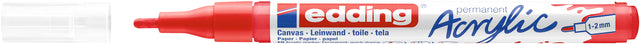 Acrylmarker edding e-5300 f verkehrsrot | 1 Stück