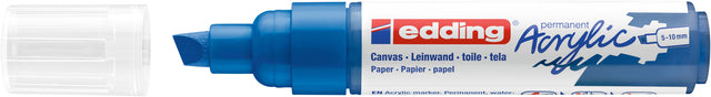 Acrylmarker E-5000 Rassengentianblau