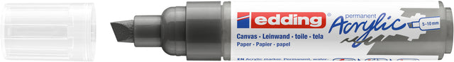 Acrylmarker E-5000 Wide Anthrazit