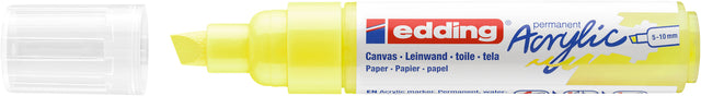 Acrylmarker Edding E-5000 breites Neongelb | 5 Stücke