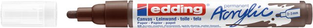 Acrylmarker Edding E-5100 mittelschokoladenbraun