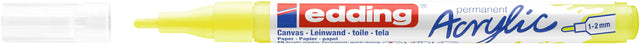Acrylmarker Edding E-5300 feines Neongelb