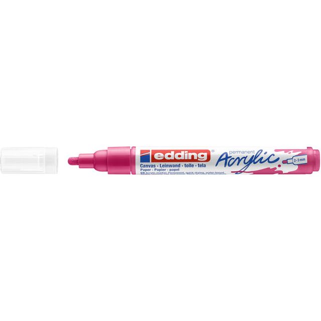 Edding - Acrylmarker EDDing E -5100 m Telemagenta