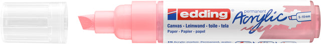 Acrylmarker Edding E5000 breites stilvolles Mauve | 5 Stücke