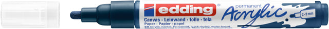 Acrylmarker Edding E-5100 Medium Elegant Night Blue | 10 Stück