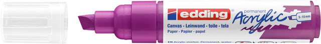 Acrylmarker Edding E-5000 Wide Beeren rot