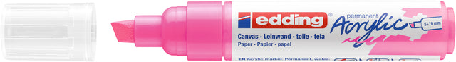 Acrylmarker Edding E-5000 Rasse Neon Pink | 5 Stücke