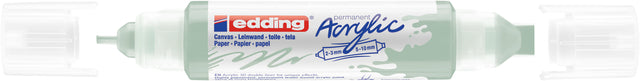 Acrylmarker Edding E-5400 3D Double Liner Mint | 1 Stück