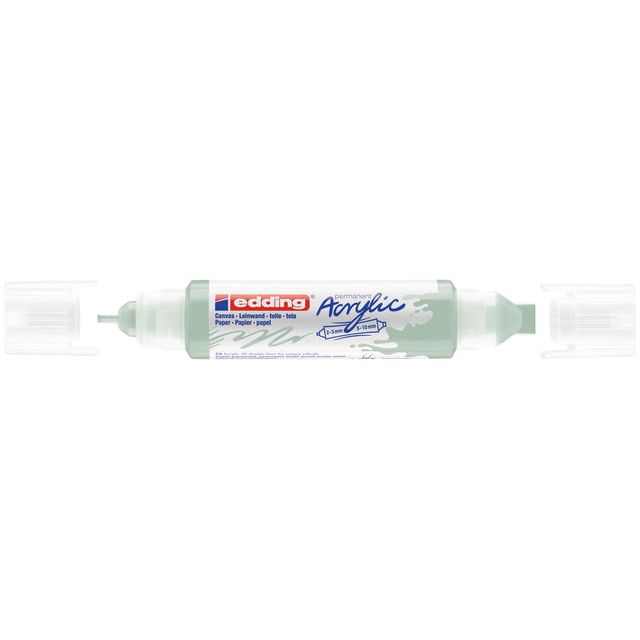 Edding - Acrylmarker Edding e -5400 3D Doppel Liner Mint