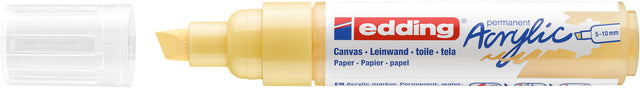 Acrylmarker E-5000 Weitpastellgelb