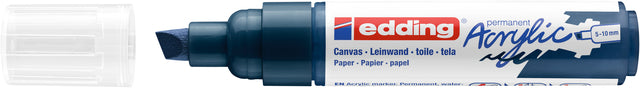 Acrylmarker Edding E-5000 breit eleganter Nacht blau