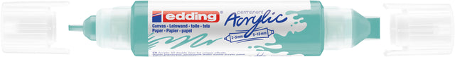 Acrylmarker Edding E-5400 3D Doppel Liner Opulente Türkis