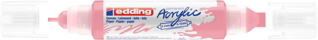 Acrylmarker Edding E-5400 3D Double Liner Stylish Mauve