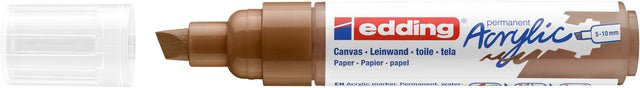 Acrylmarker E5000 Rasse Haselnuss