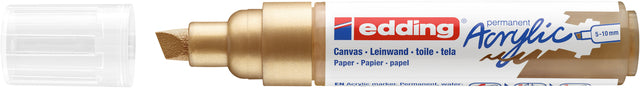 Acrylmarker Edding E-5000 Rasse Rich Gold | 5 Stücke