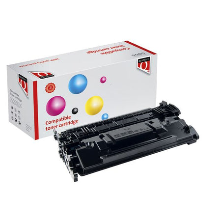 Quantore – Tonerkartuschen-Alternative für 89X CF289X Schwarz