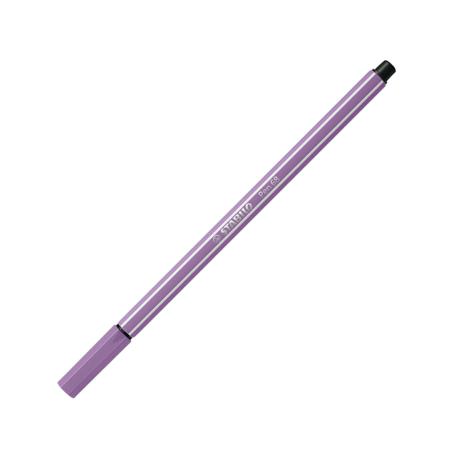 STABILO - Filzstift Pen 68/62 medium pflaumenviolett