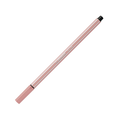 STABILO - Filzstift Pen 68/28 mitteldunkles Rouge