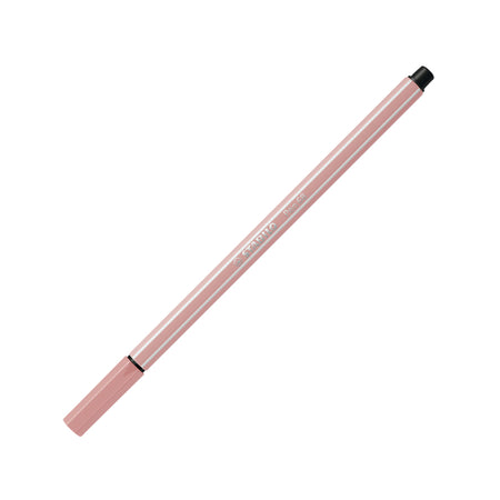 STABILO - Filzstift Pen 68/28 mitteldunkles Rouge