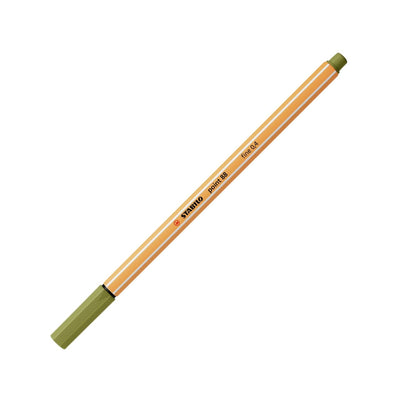 STABILO - Fineliner Spitze 88/37 fein schlammgrün