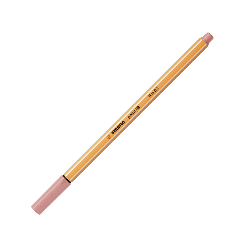 Stabilo – Fineliner Spitze 88/28 feines dunkles Rouge