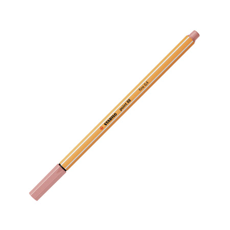 Stabilo - Fineliner Spitze 88/28 feines dunkles Rouge | 10 Stück