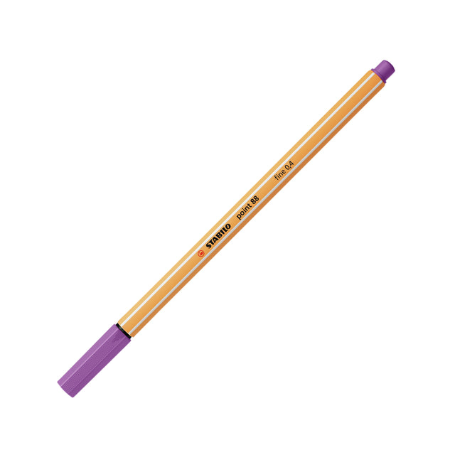 STABILO - Fineliner-Spitze 88/60 feines Grauviolett