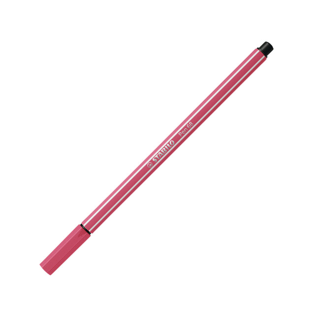 STABILO - Filzstift 68/49 mittleres Erdbeerrot