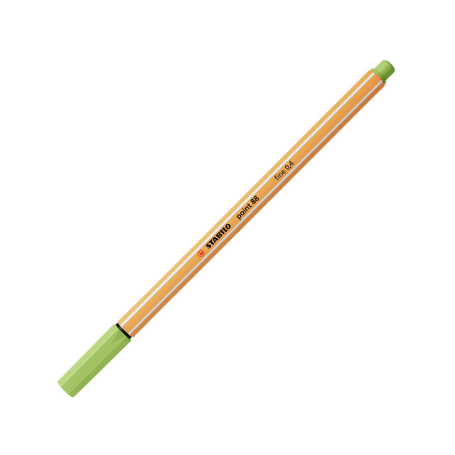 Stabilo - Fineliner-Spitze 88/34 fein pistazie | 10 Stück