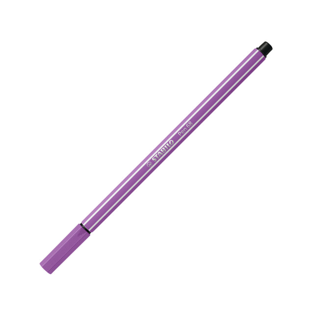 STABILO - Filzstift 68/60 mittelgrau-violett
