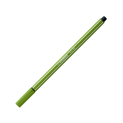 STABILO - Filzstift Pen 68/37 mittel schlammgrün