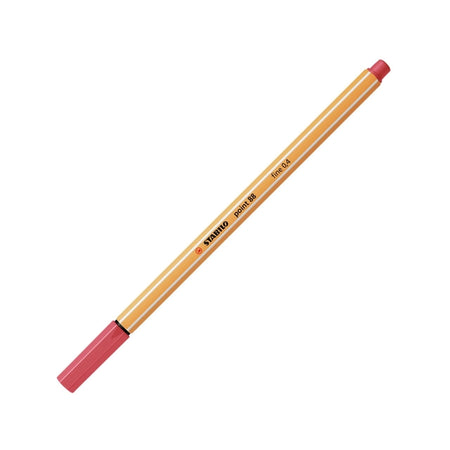 Stabilo - Fineliner-Spitze 88/47 feines Rostrot | 10 Stück