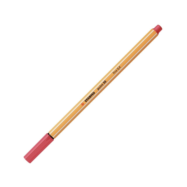Stabilo - Fineliner-Spitze 88/47 feines Rostrot | 10 Stück