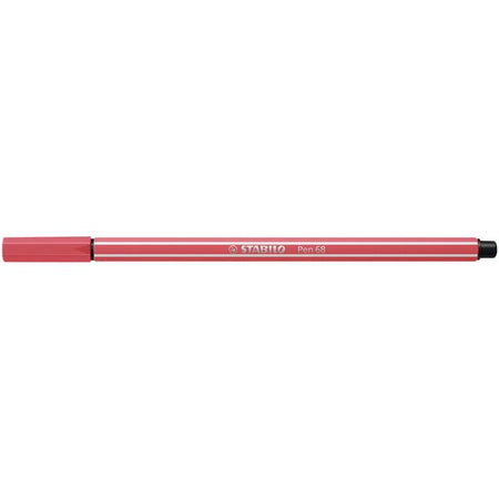Stabilo - Filzstift Pen 68/47 mittel rostrot | 10 Stück