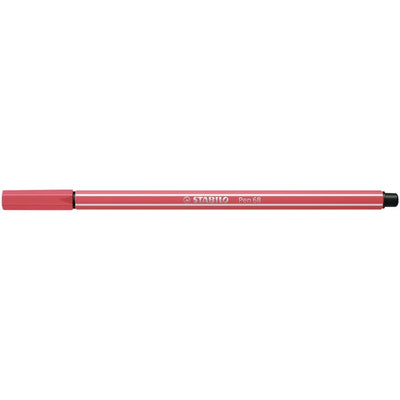 STABILO - Filzstift Pen 68/47 mittel rostrot