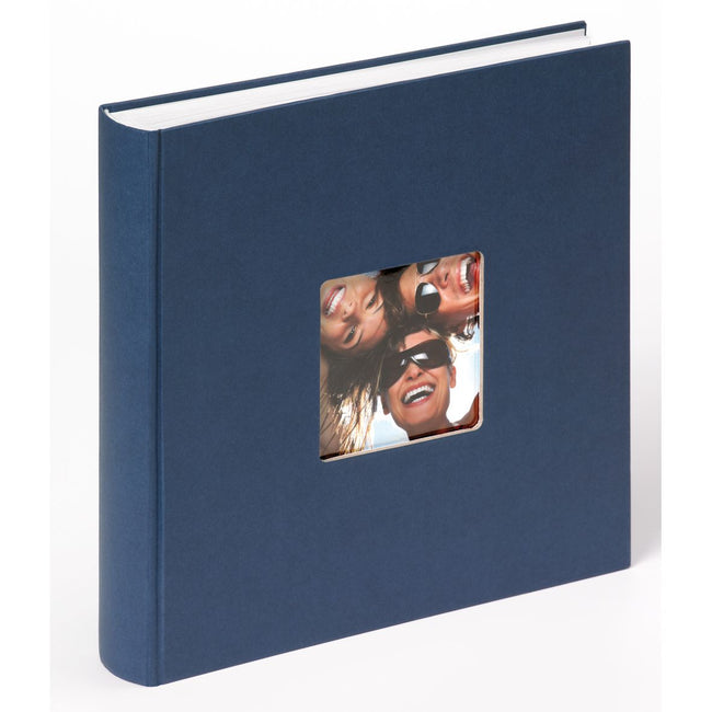 Walther Design - Fotoalbum Design Fun 30x30cm 50 Blatt blau